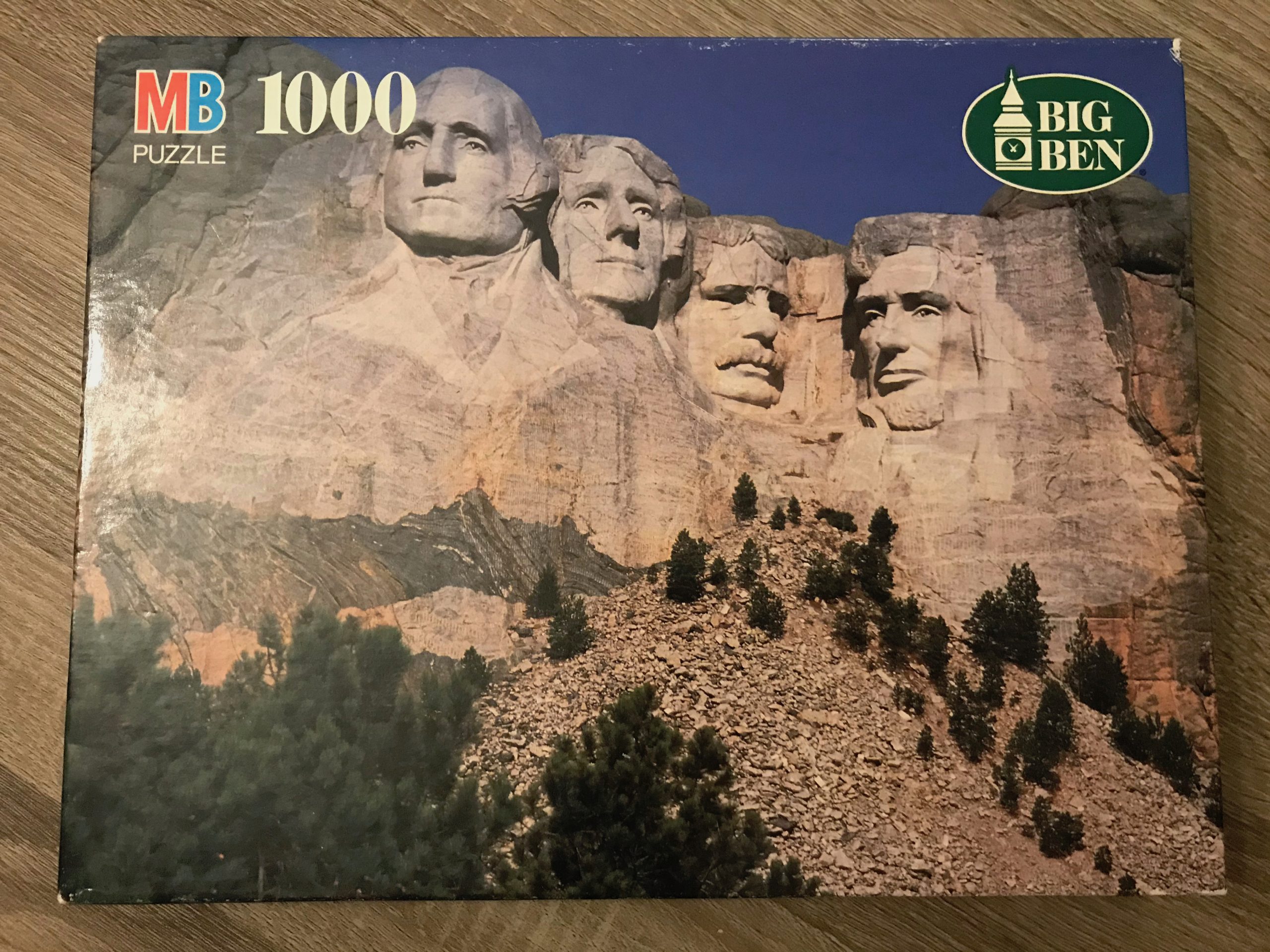 Mount Rushmore THE PUZZLE PROJECT